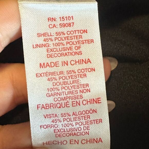 Red Carter Calypso Embroidered Pom Pom Mini-Dress Size XS - Picture 15 of 15